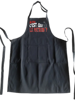 Tablier Alors c'est qui le patron ? - Lafourgoneta