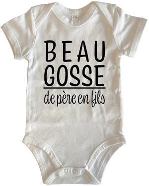 Body Beau gosse de père en fils - Lafourgoneta