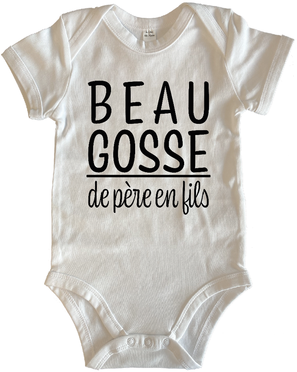Body Beau gosse de père en fils