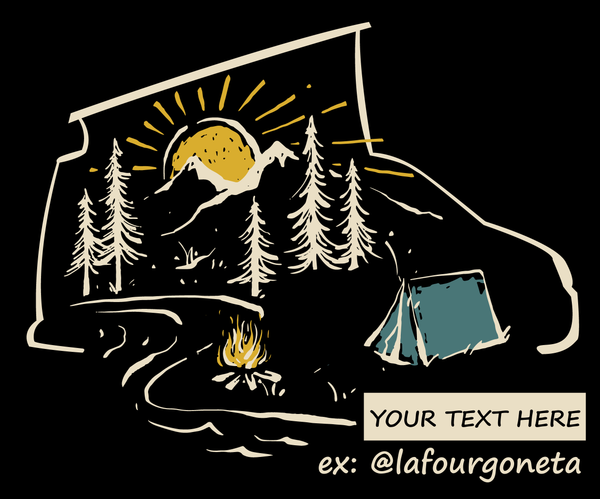 Tee-shirts Cali campervan