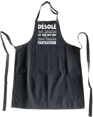 Tablier Désolé cet homme est déjà pris par une femme fantastique - Lafourgoneta