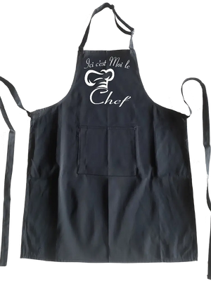 Tablier Ici c'est moi le chef - Lafourgoneta