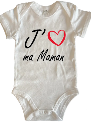 Body J'aime maman - Lafourgoneta