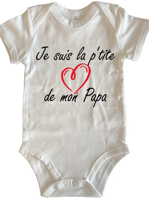 Body Je suis la p'tite de mon papa - Lafourgoneta