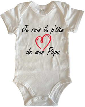 Body Je suis la p'tite de mon papa - Lafourgoneta