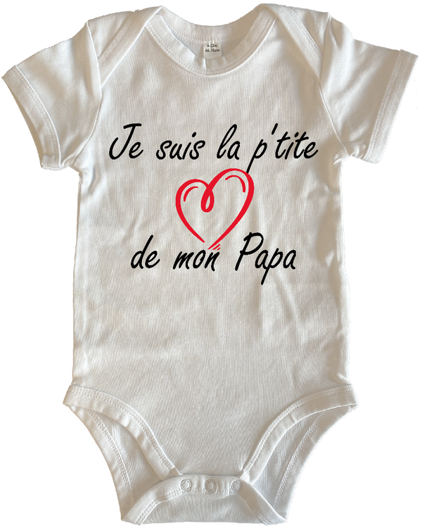 Body Je suis la p'tite de mon papa