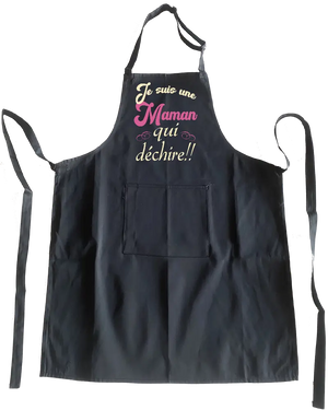 Tablier Je suis une maman qui déchire - Lafourgoneta