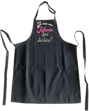 Tablier Je suis une mamie qui déchire - Lafourgoneta