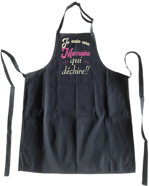 Tablier Je suis une marraine qui déchire - Lafourgoneta