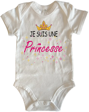 Body Je suis une princesse - Lafourgoneta