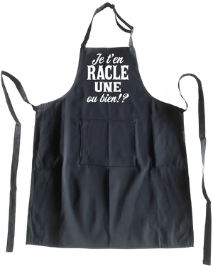 Tablier Je t'en racle une ou bien ? - Lafourgoneta