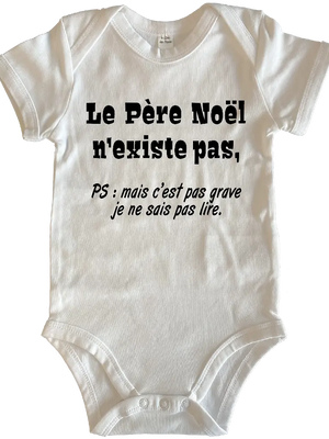 Body Le père noël n'existe pas - Lafourgoneta