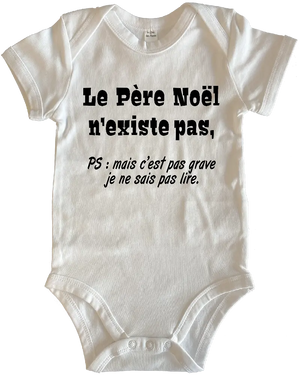 Body Le père noël n'existe pas - Lafourgoneta