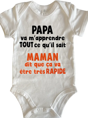 Body Papa va m'apprendre ce qu'il sait - Lafourgoneta