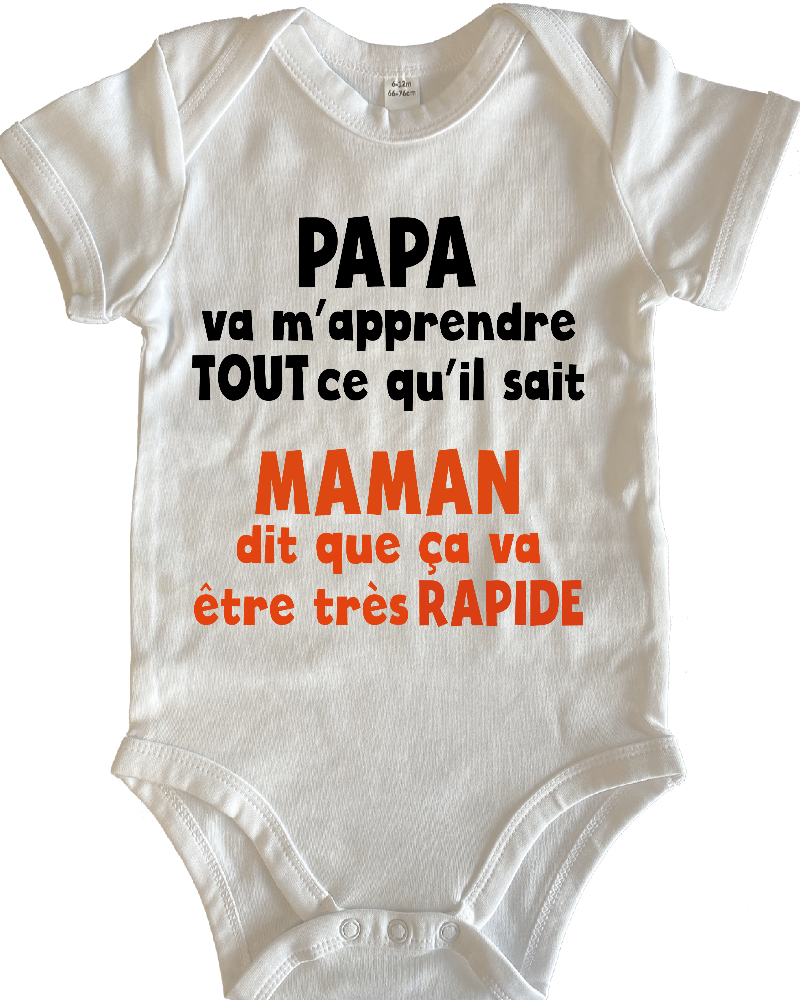 Body fille a online son papa