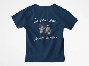 T-shirt enfant je peux pas j'ai combat de reine - Lafourgoneta