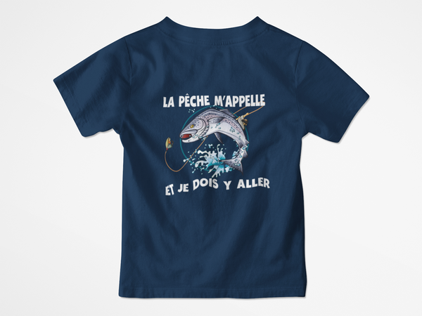La pêche m'appelle et je dois y aller