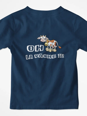T-shirt enfant oh la vache - Lafourgoneta