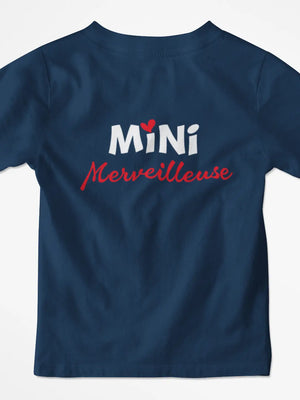 T-shirt enfant mini merveilleuse - Lafourgoneta