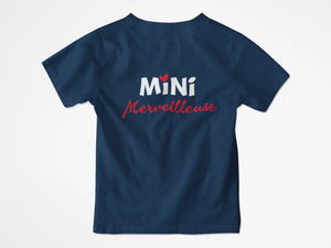 T-shirt enfant mini merveilleuse - Lafourgoneta
