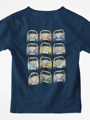 T-shirt enfant california - Lafourgoneta