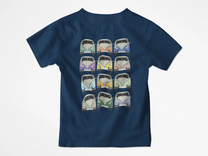 T-shirt enfant california - Lafourgoneta