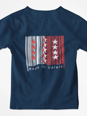 T-shirt enfant made in valais - Lafourgoneta