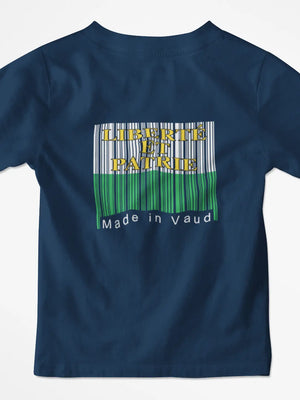T-shirt enfant made in vaud - Lafourgoneta