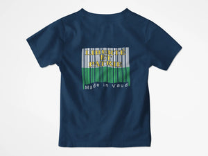T-shirt enfant made in vaud - Lafourgoneta