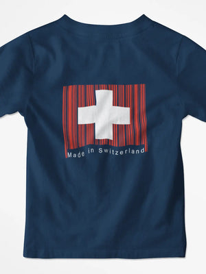 T-shirt enfant made in switzerland - Lafourgoneta