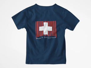 T-shirt enfant made in switzerland - Lafourgoneta