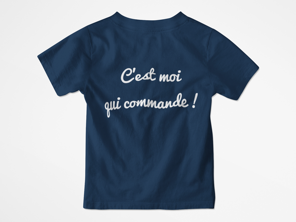 C'est moi qui commande !