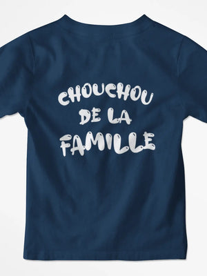 T-shirt enfant chouchou de la famille - Lafourgoneta