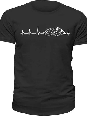 T-shirt Cardio Dents du Midi La Fourgoneta