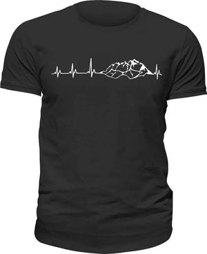 T-shirt Cardio Dents du Midi La Fourgoneta