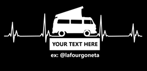 T-shirt cardio T3 La Fourgoneta