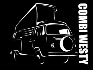 T-shirt T3 Westfalia La Fourgoneta