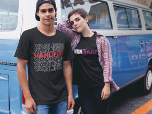 T-shirt VANlifeuse La Fourgoneta