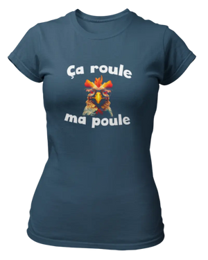T-shirt ça roule ma poule ? - Lafourgoneta