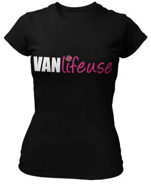 T-shirt VANlifeuse La Fourgoneta