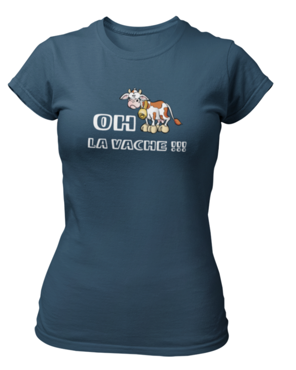 T-shirt Oh la vache