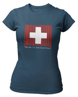 T-shirt made in Switzerland - Lafourgoneta