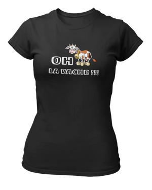 T-shirt Oh la vache - Lafourgoneta