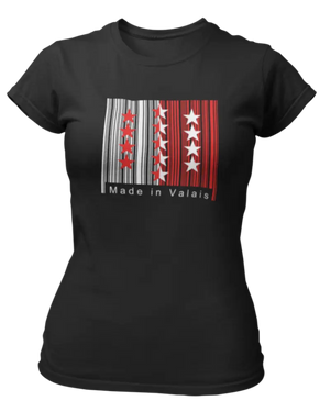 T-shirt made in valais - Lafourgoneta