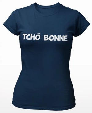 T-shirt Tchô Bonne La Fourgoneta
