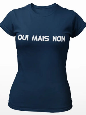 T-shirt Oui mais non La Fourgoneta