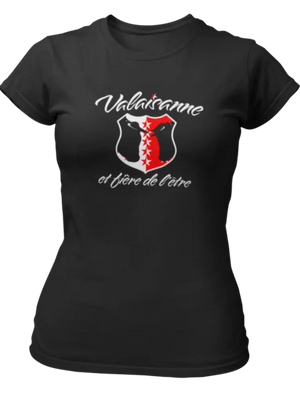 T-shirt Valaisanne et fière de l'être - Lafourgoneta