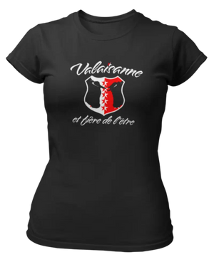 T-shirt Valaisanne et fière de l'être - Lafourgoneta