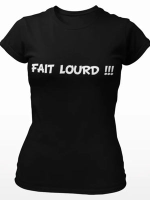 T-shirt Fait lourd La Fourgoneta