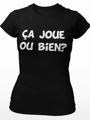 T-shirt ça joue ou bien? La Fourgoneta